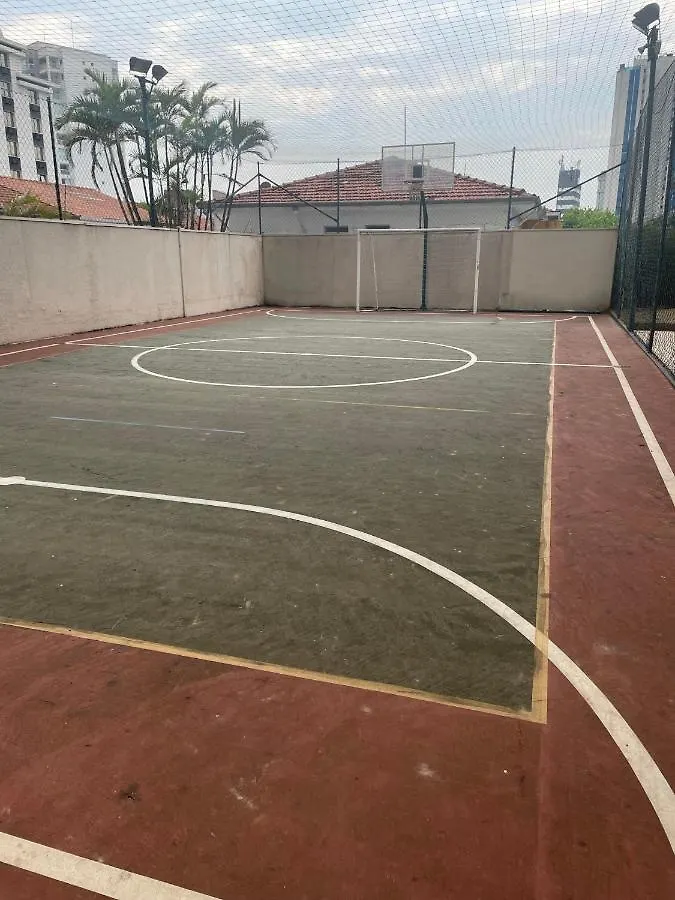 Flat Lindo Aeroporto Congonhas Com Garagem E Piscinas 1703 Aparthotel São Paulo Brasil