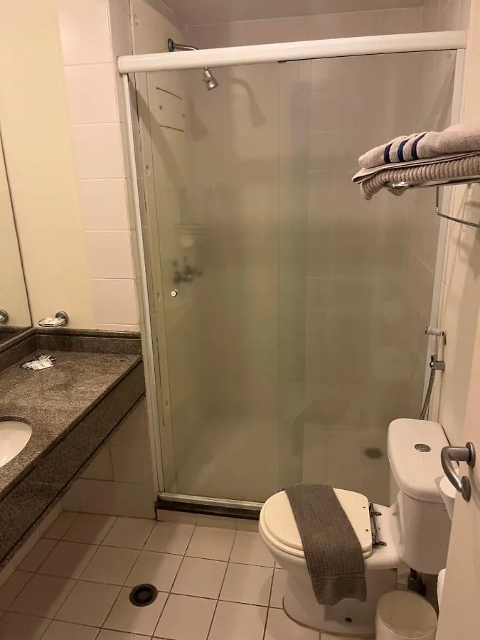 Aparthotel Flat Lindo Aeroporto Congonhas Com Garagem E Piscinas 1703 São Paulo