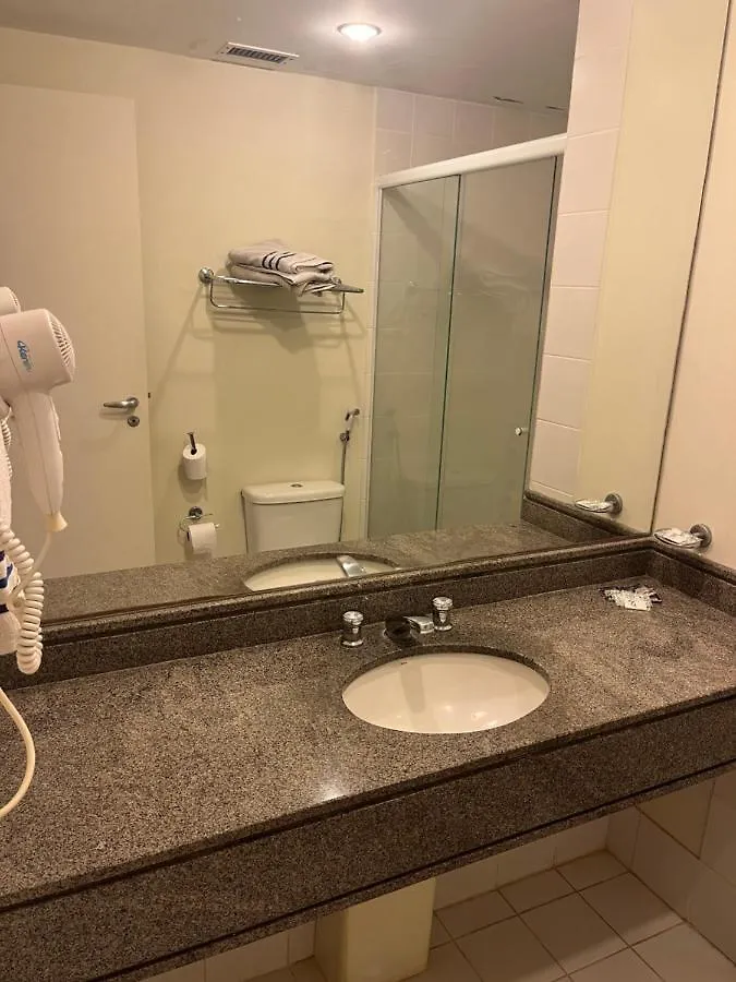 Aparthotel Flat Lindo Aeroporto Congonhas Com Garagem E Piscinas 1703 São Paulo 0*,