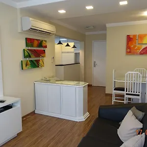  Apartamento Flat Luxuoso No Centro Comercial Faria Lima