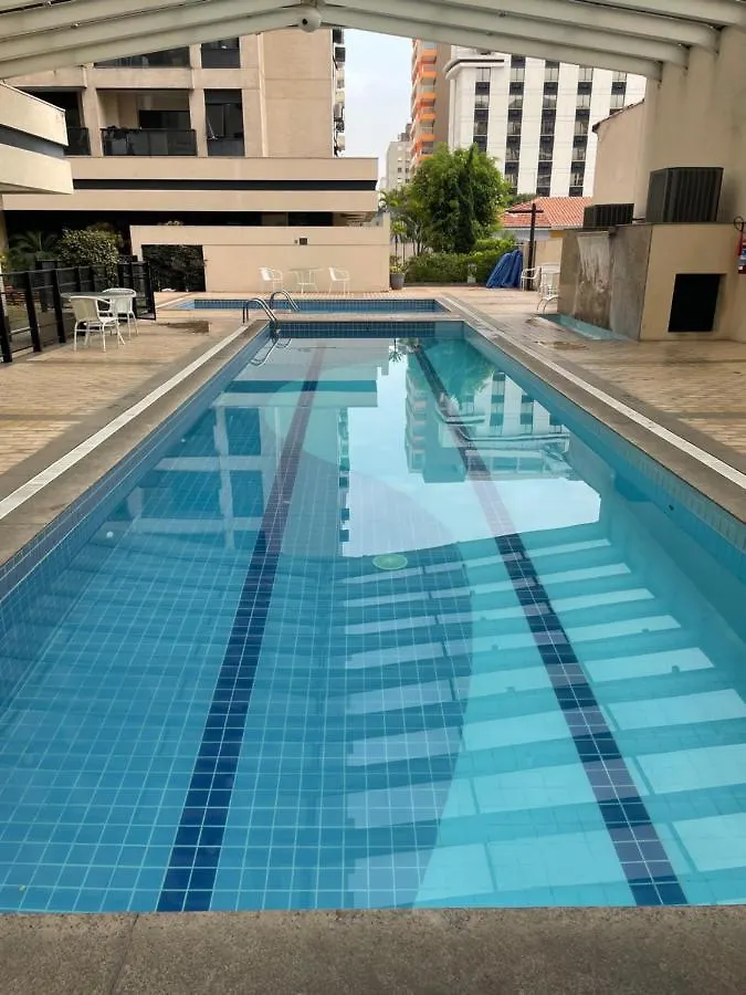 Flat Lindo Aeroporto Congonhas Com Garagem E Piscinas 1703 Aparthotel Sao Paulo