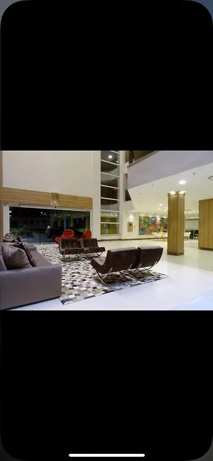 Flat Lindo Aeroporto Congonhas Com Garagem E Piscinas 1703 Aparthotel Sao Paulo 0*,  Brazil