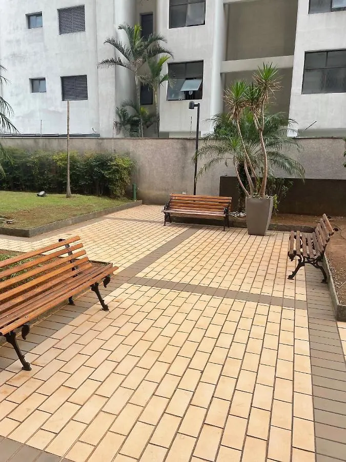 Flat Lindo Aeroporto Congonhas Com Garagem E Piscinas 1703 Aparthotel Sao Paulo Brazil